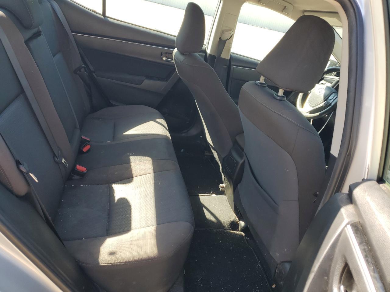 2017 TOYOTA COROLLA