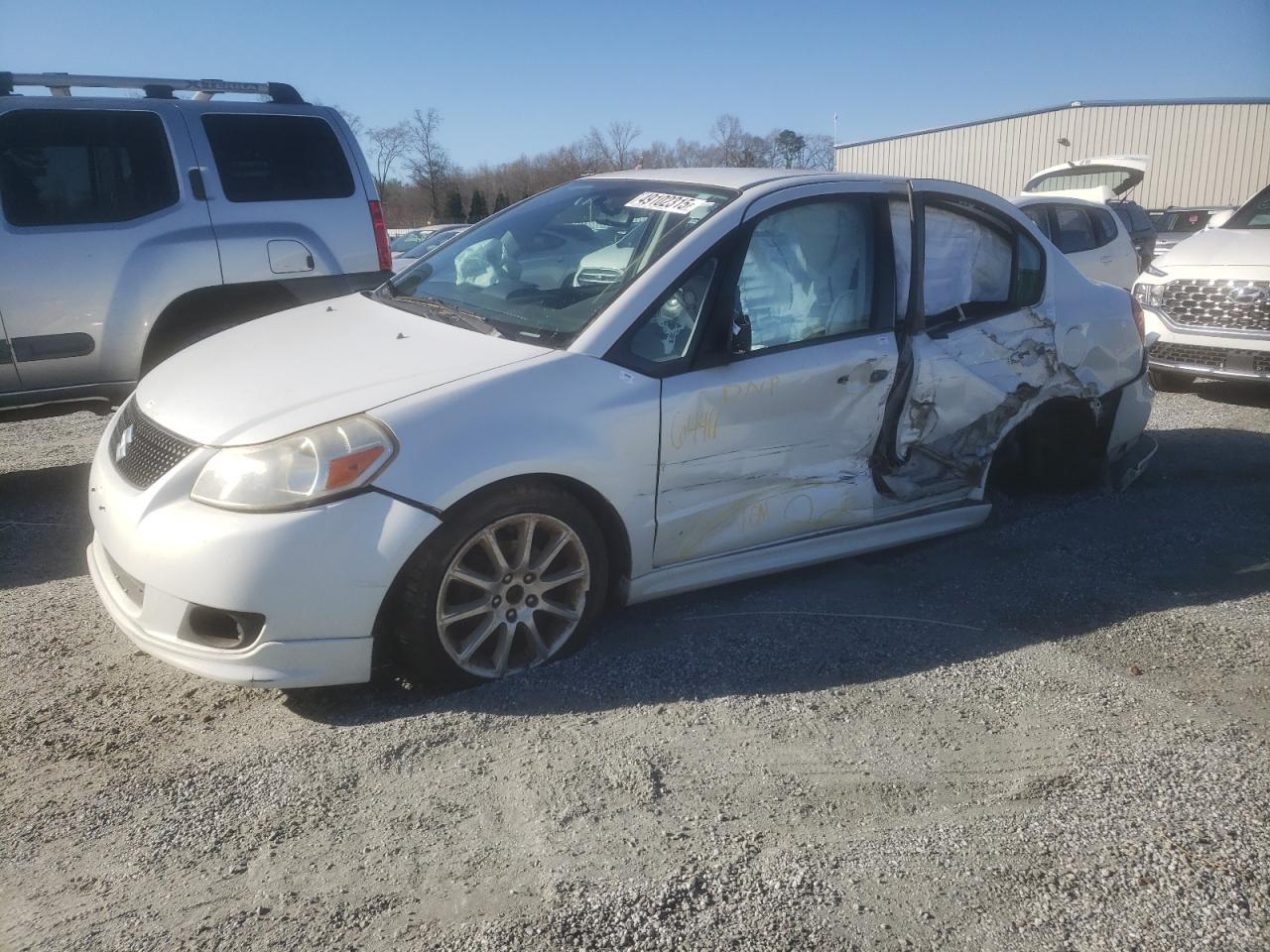 2011 SUZUKI SX4