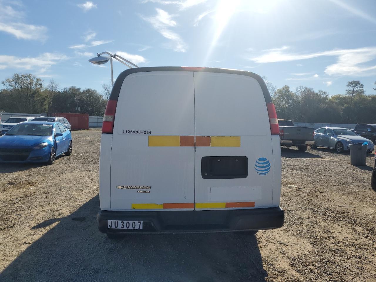2014 CHEVROLET EXPRESS 2500