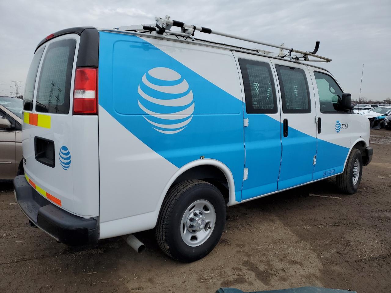 2015 CHEVROLET EXPRESS 2500