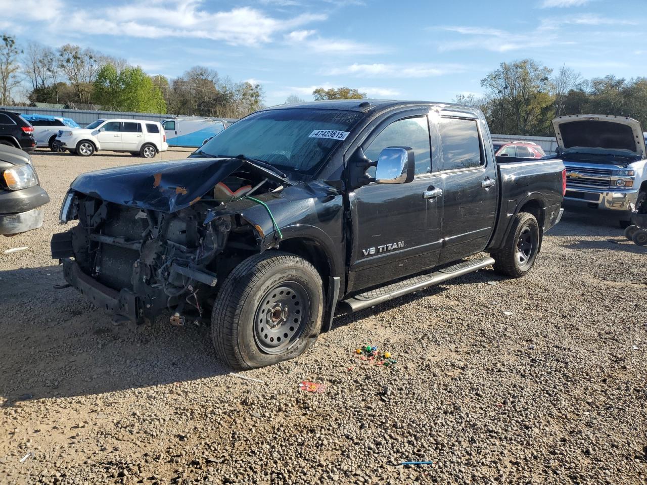 2012 NISSAN Titan