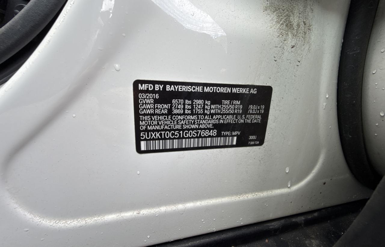 2016 BMW X5