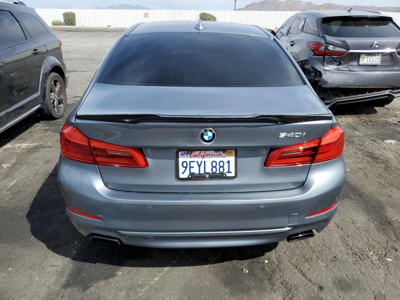 2018 BMW 5 series