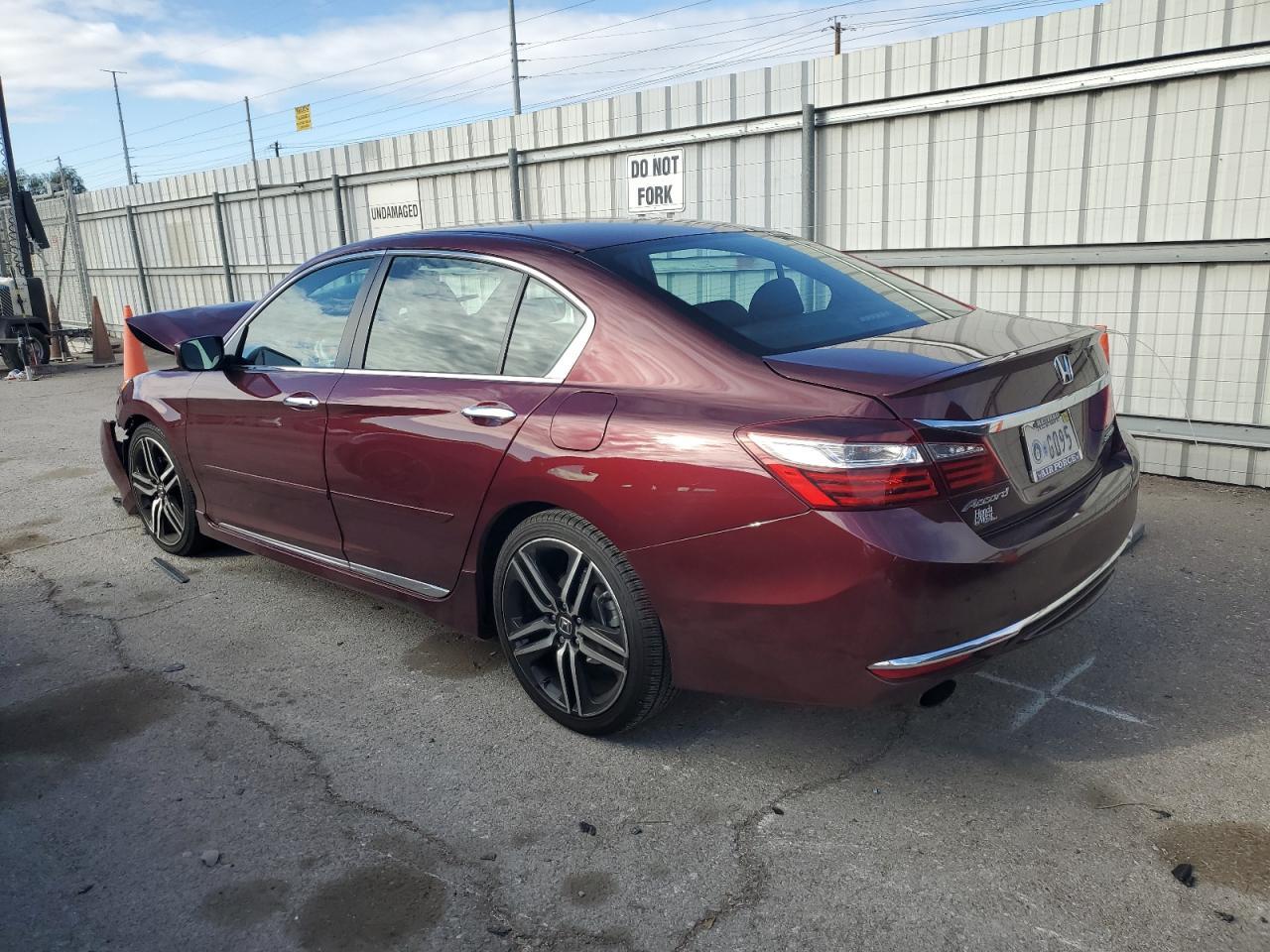 2017 HONDA ACCORD