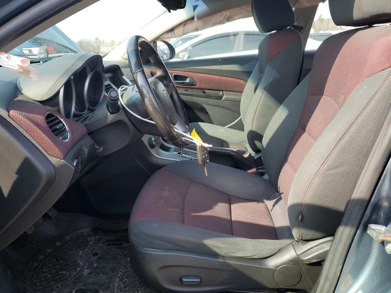 2012 CHEVROLET CRUZE
