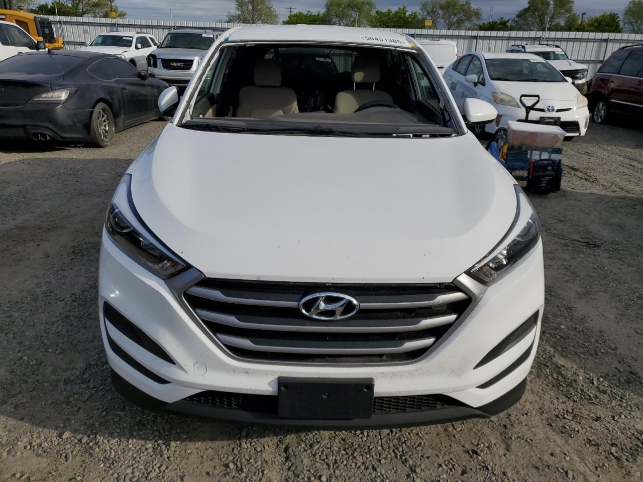 2017 HYUNDAI TUCSON