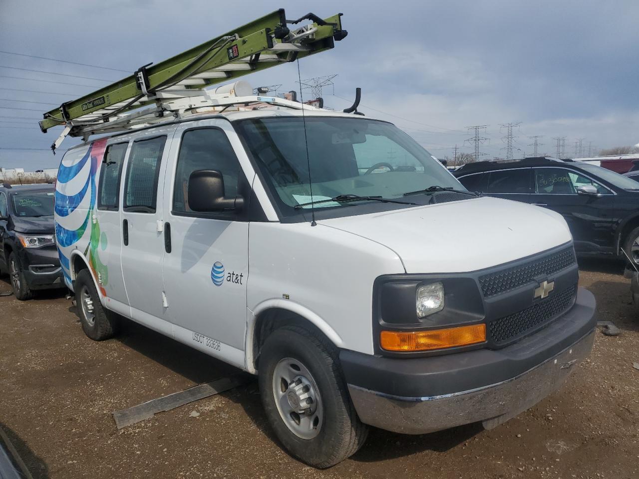 2014 CHEVROLET EXPRESS 2500