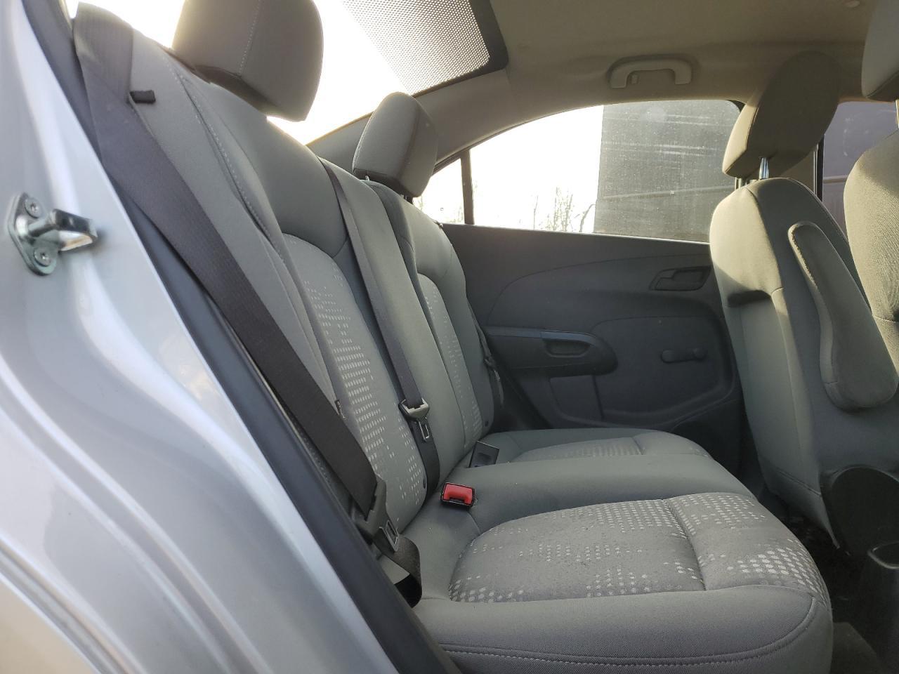 2015 CHEVROLET SONIC