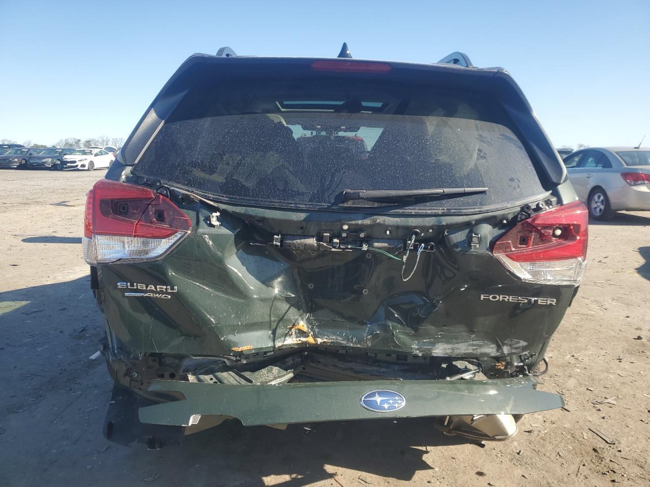 2024 SUBARU FORESTER