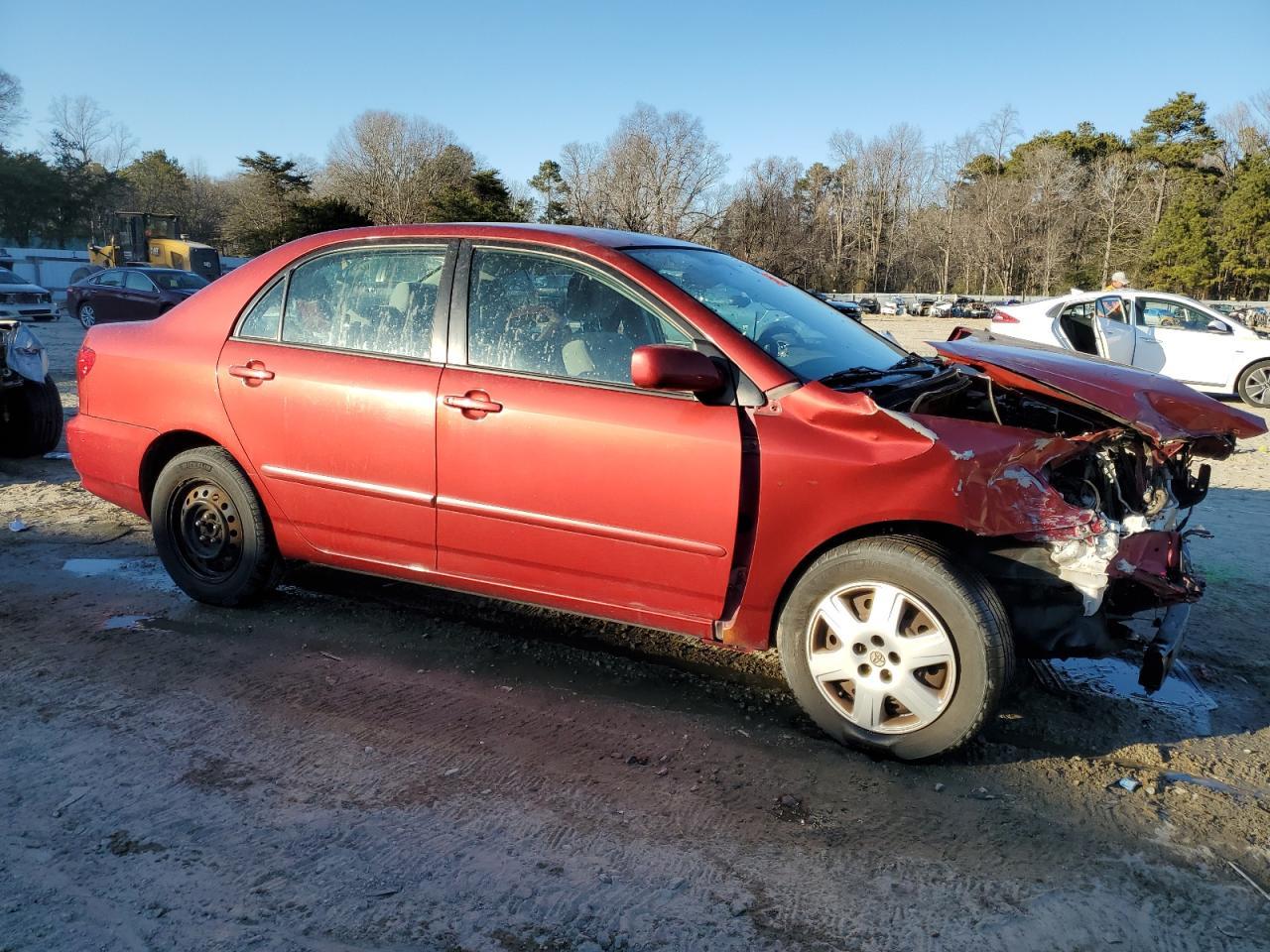 2007 TOYOTA COROLLA