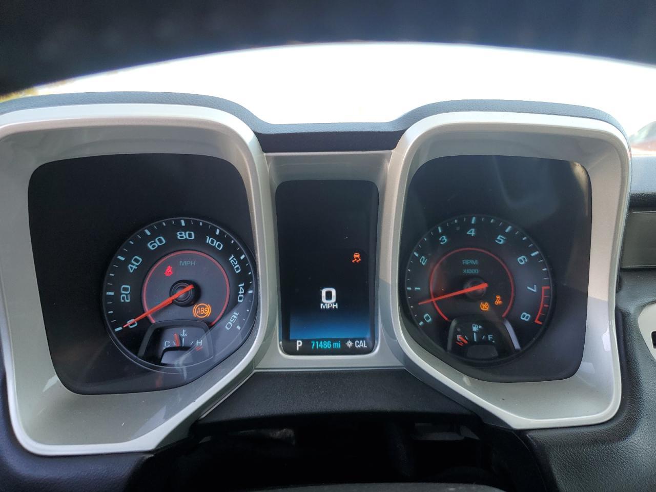 2015 CHEVROLET Camaro