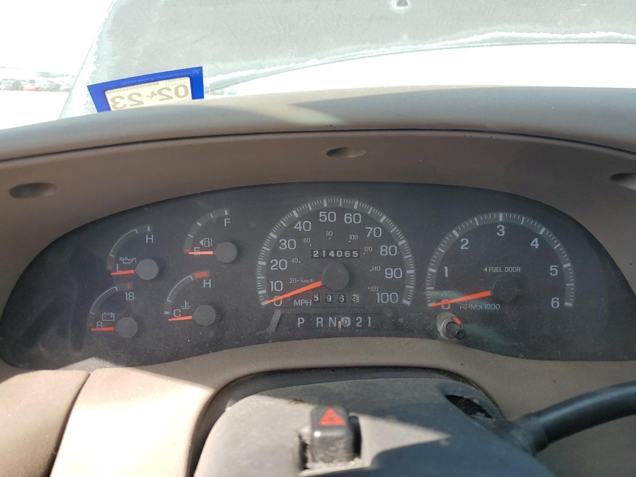 1997 FORD F-150