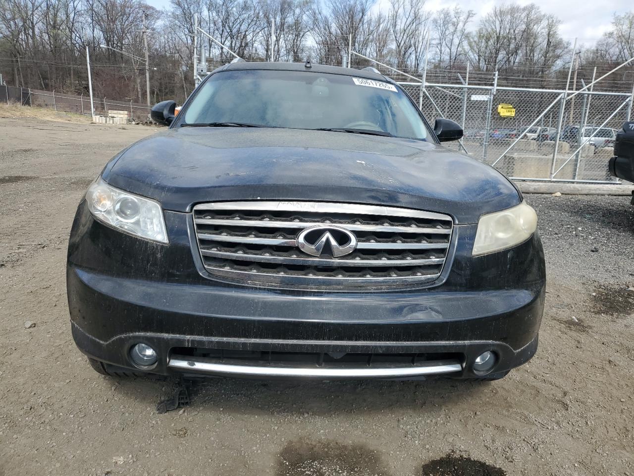 2008 INFINITI FX35