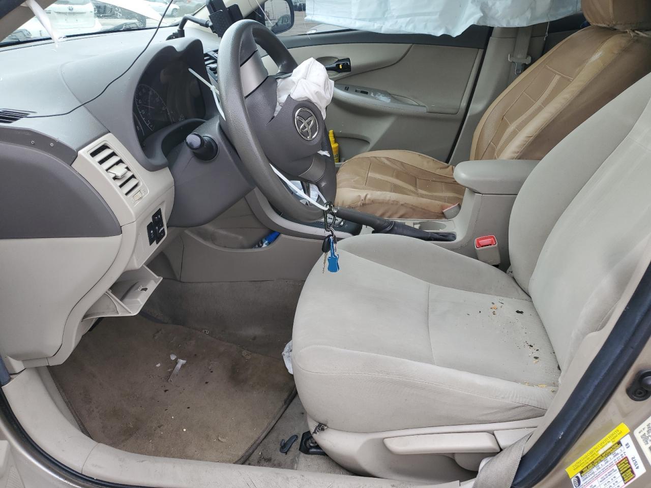 2010 TOYOTA COROLLA