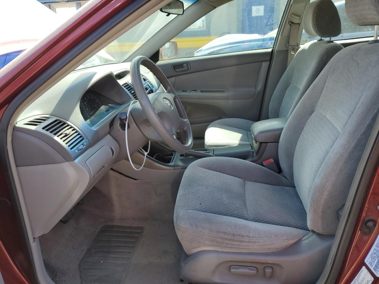 2002 TOYOTA CAMRY