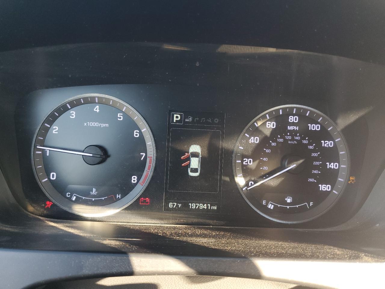 2016 HYUNDAI SONATA