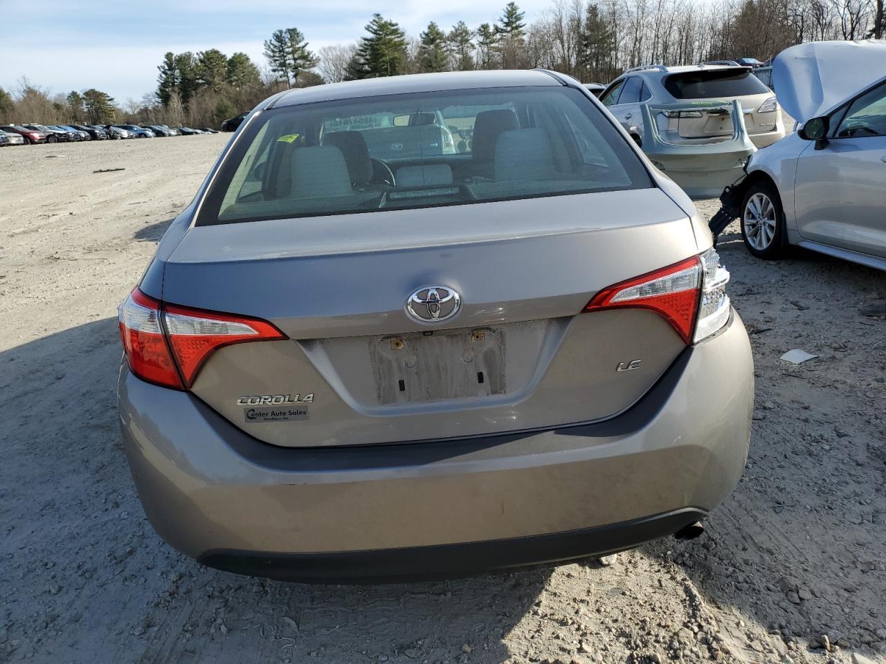 2015 TOYOTA COROLLA
