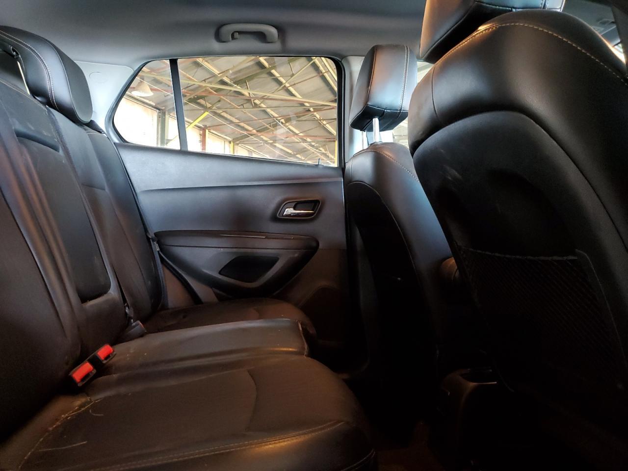 2018 CHEVROLET TRAX