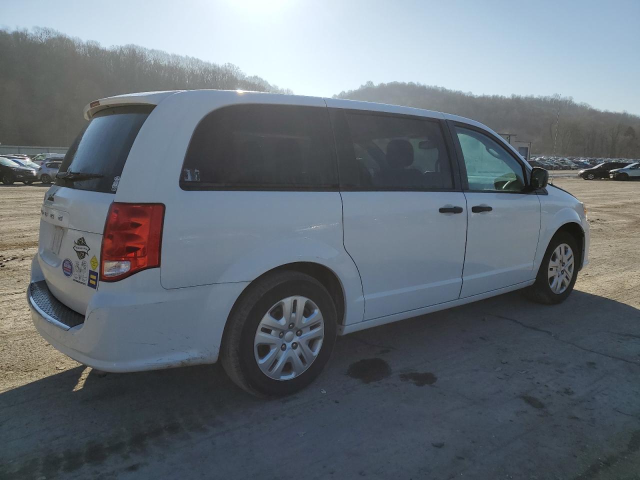 2019 DODGE CARAVAN