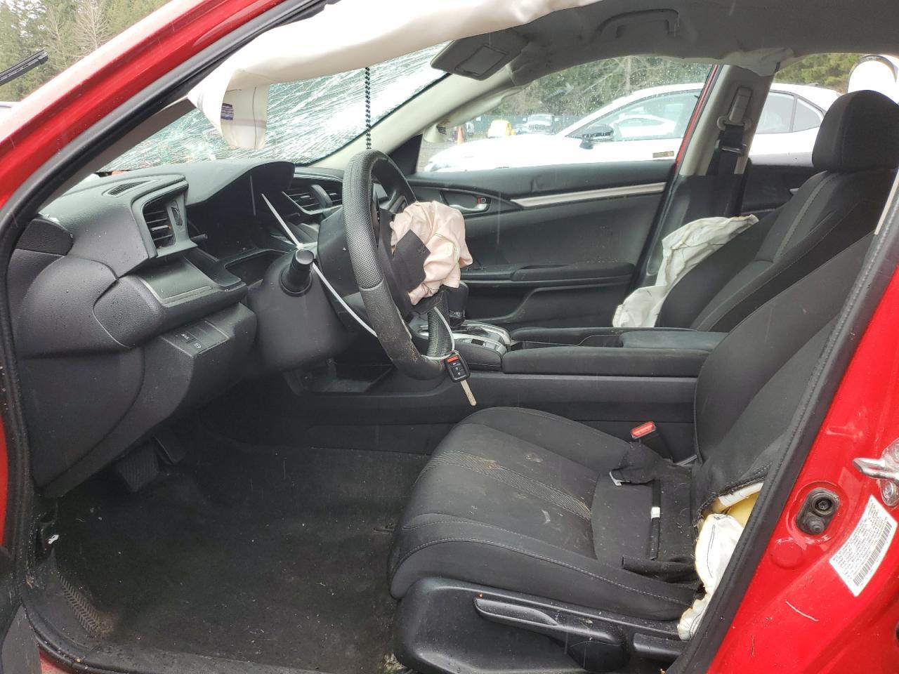 2016 HONDA CIVIC