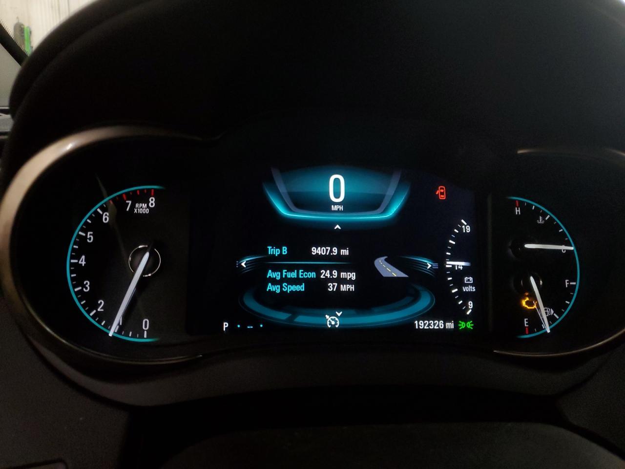 2014 BUICK LACROSSE