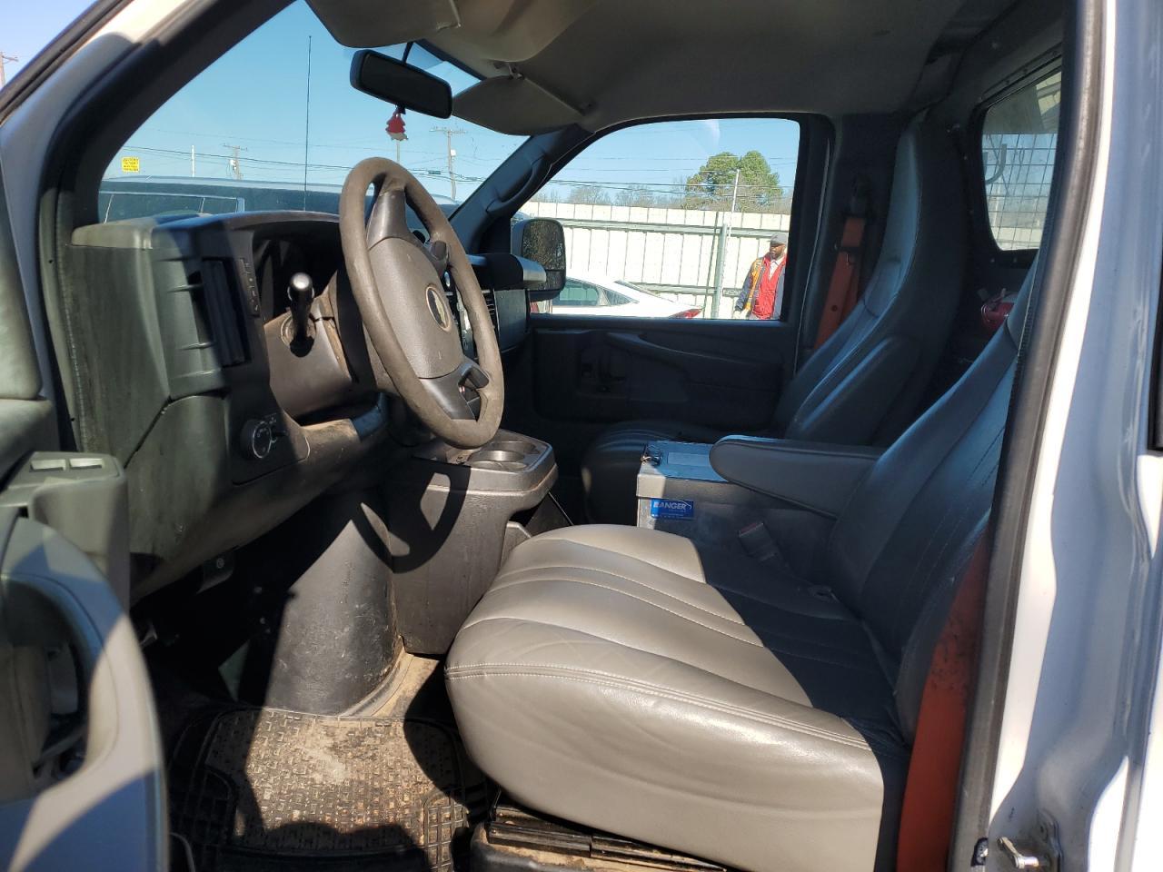 2015 CHEVROLET EXPRESS 2500