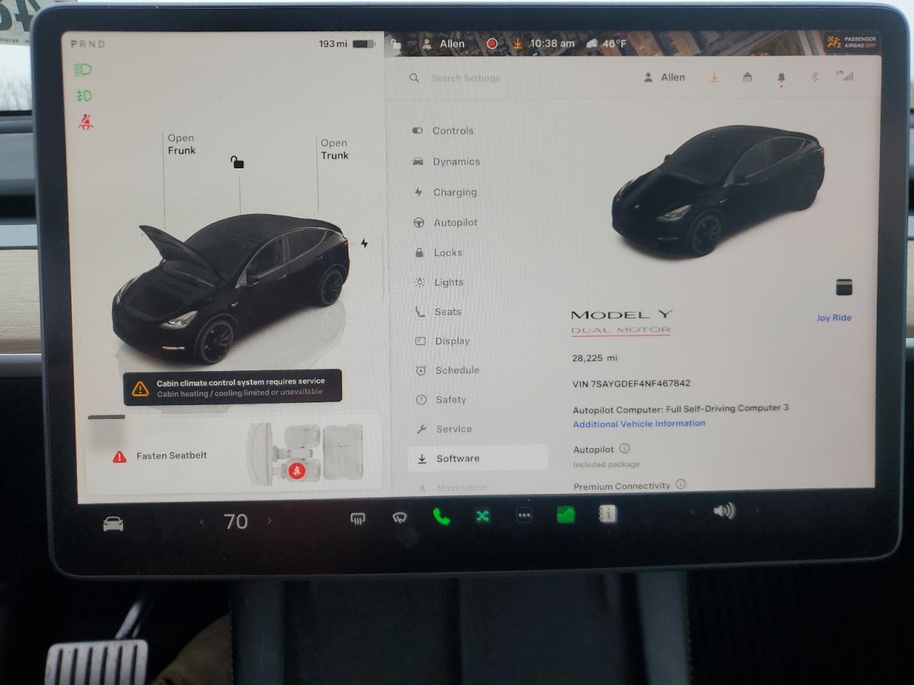 2022 TESLA MODEL Y