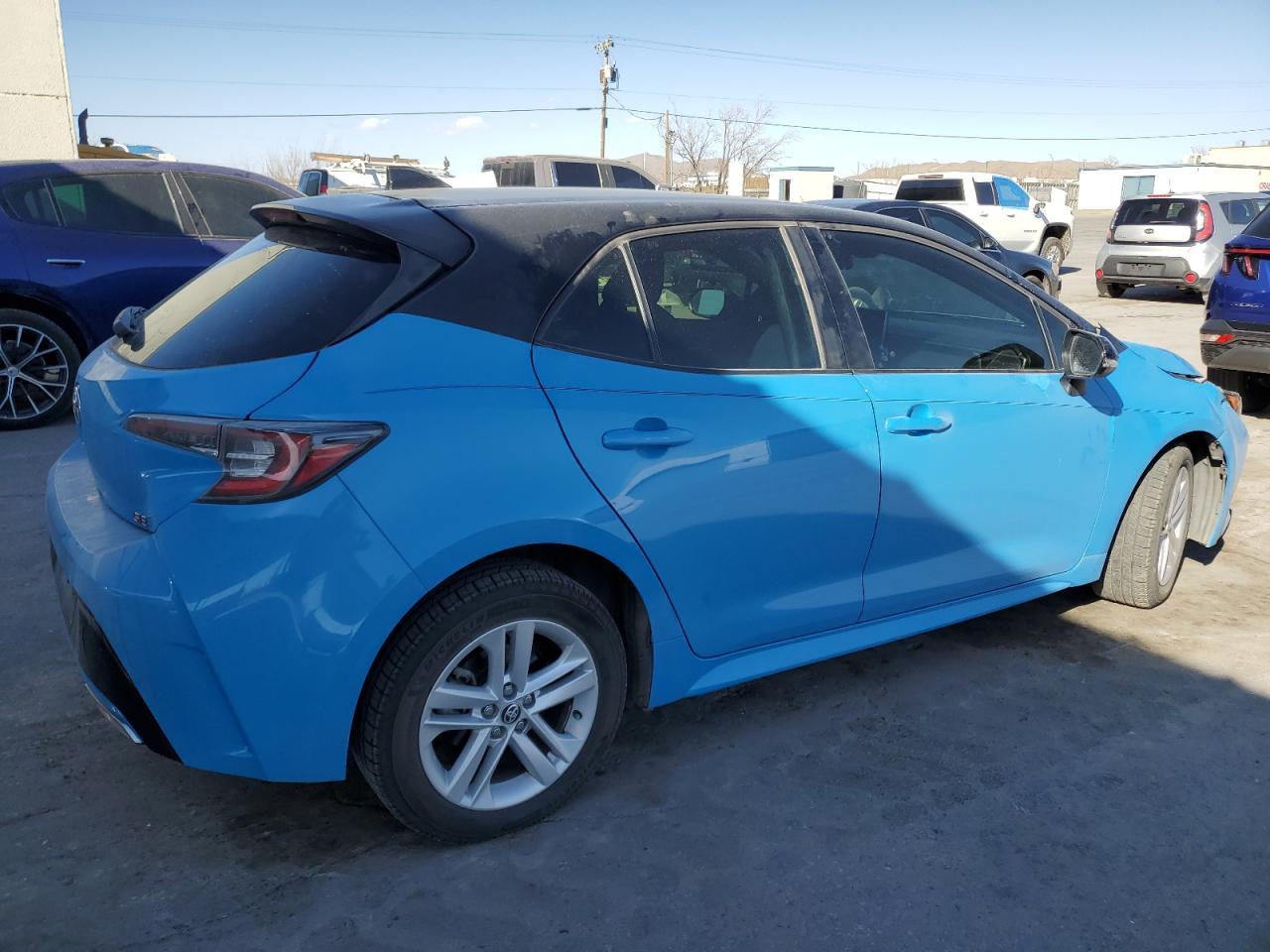 2021 TOYOTA COROLLA