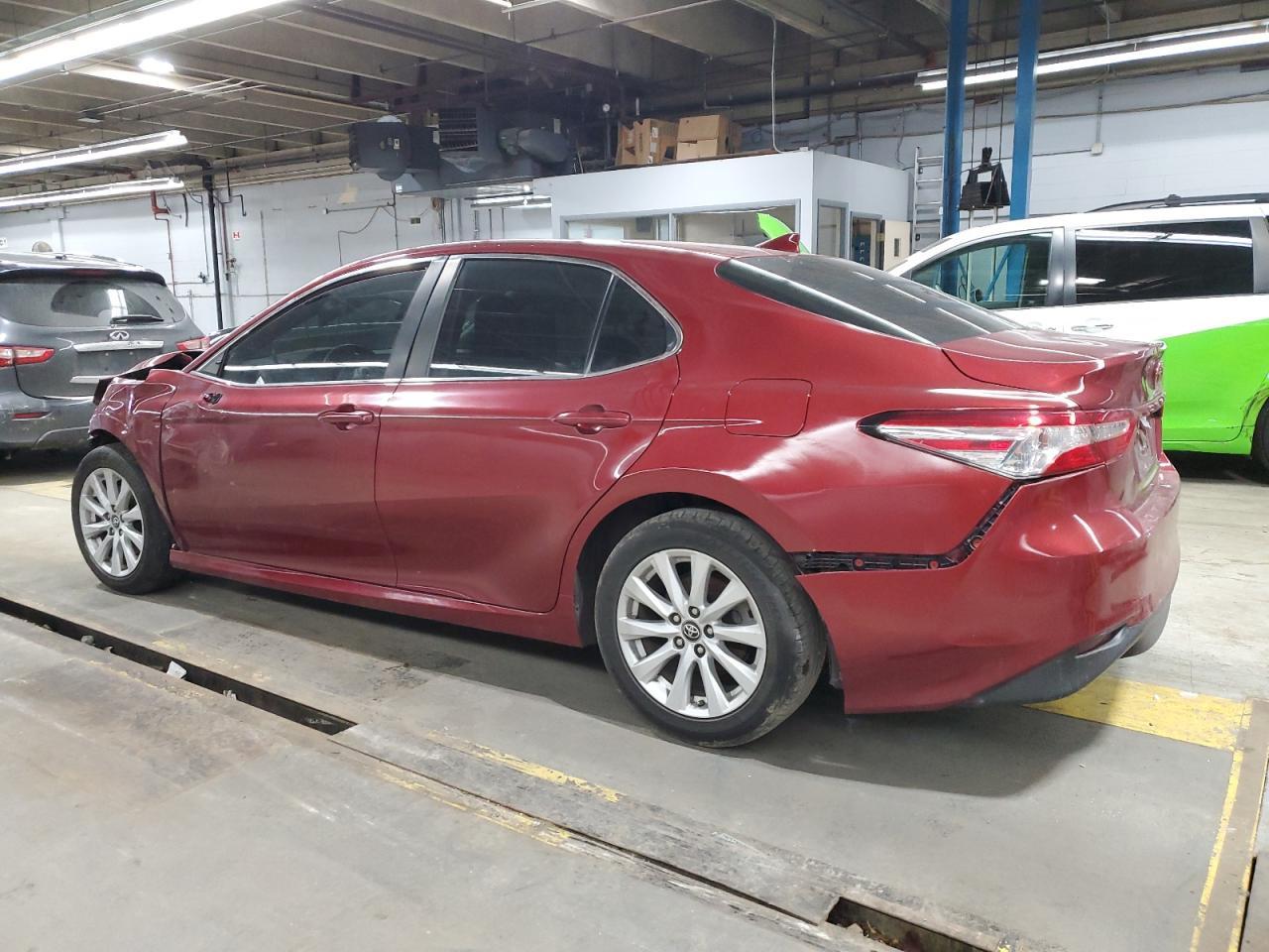 2019 TOYOTA CAMRY