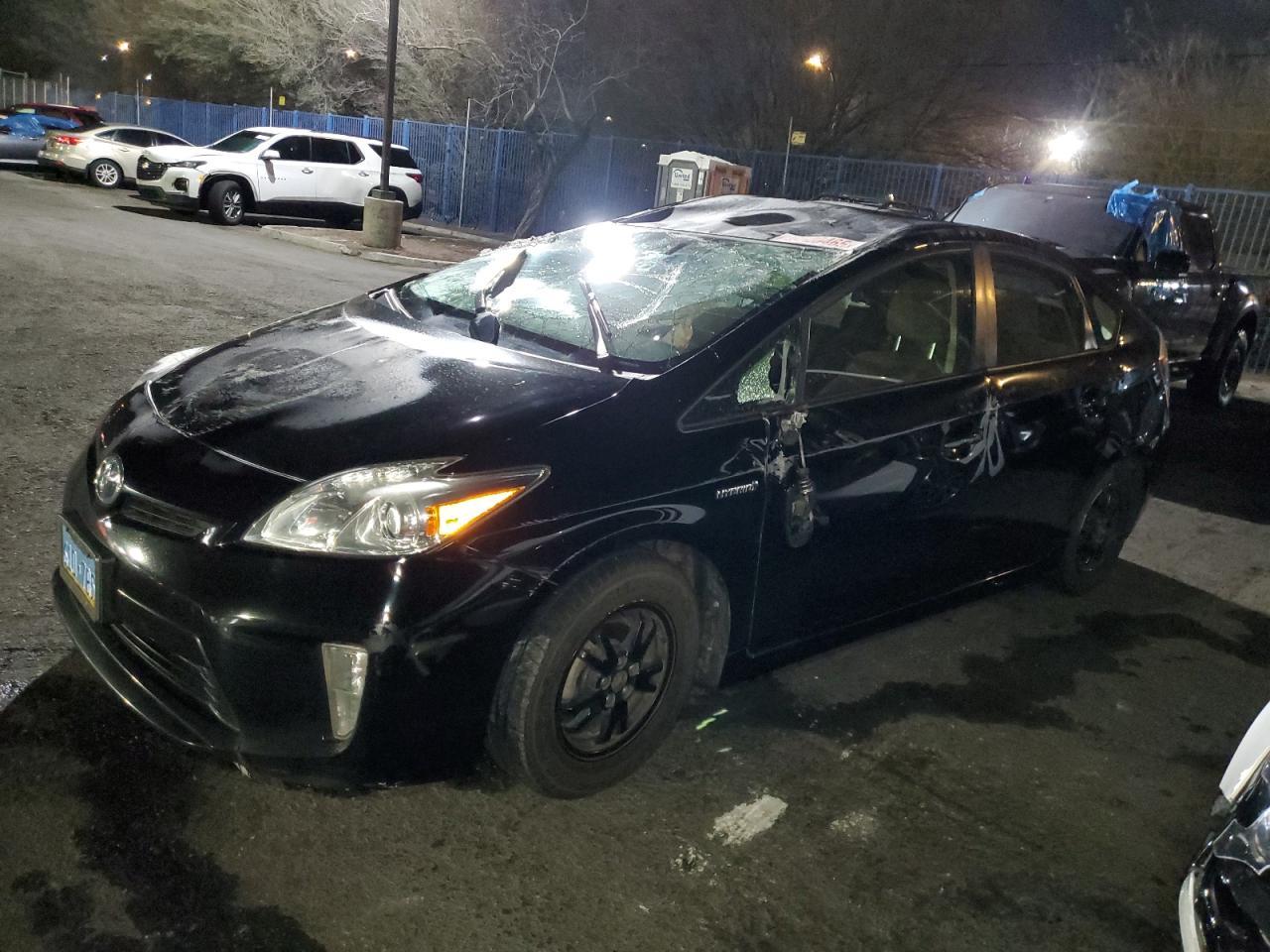2015 TOYOTA PRIUS