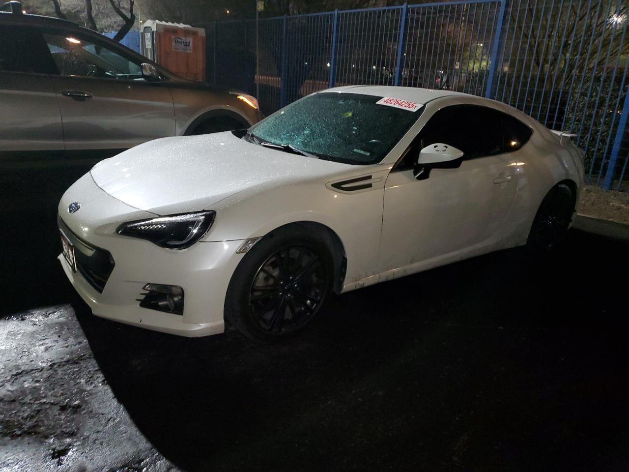 2013 SUBARU BRZ
