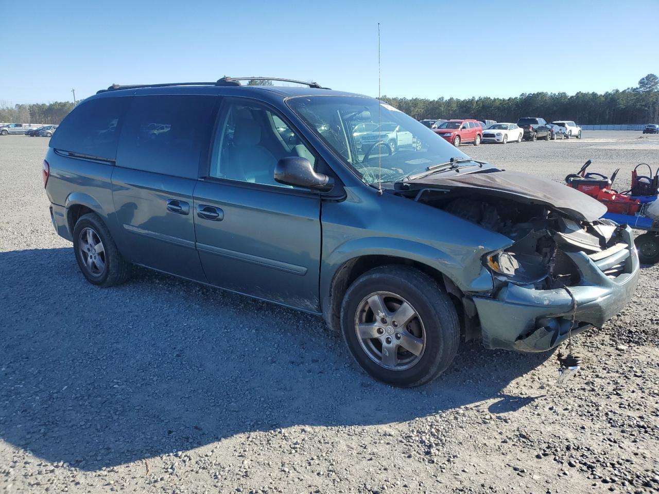 2005 DODGE CARAVAN
