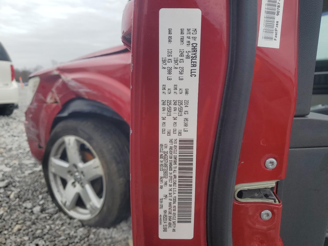 2009 DODGE JOURNEY