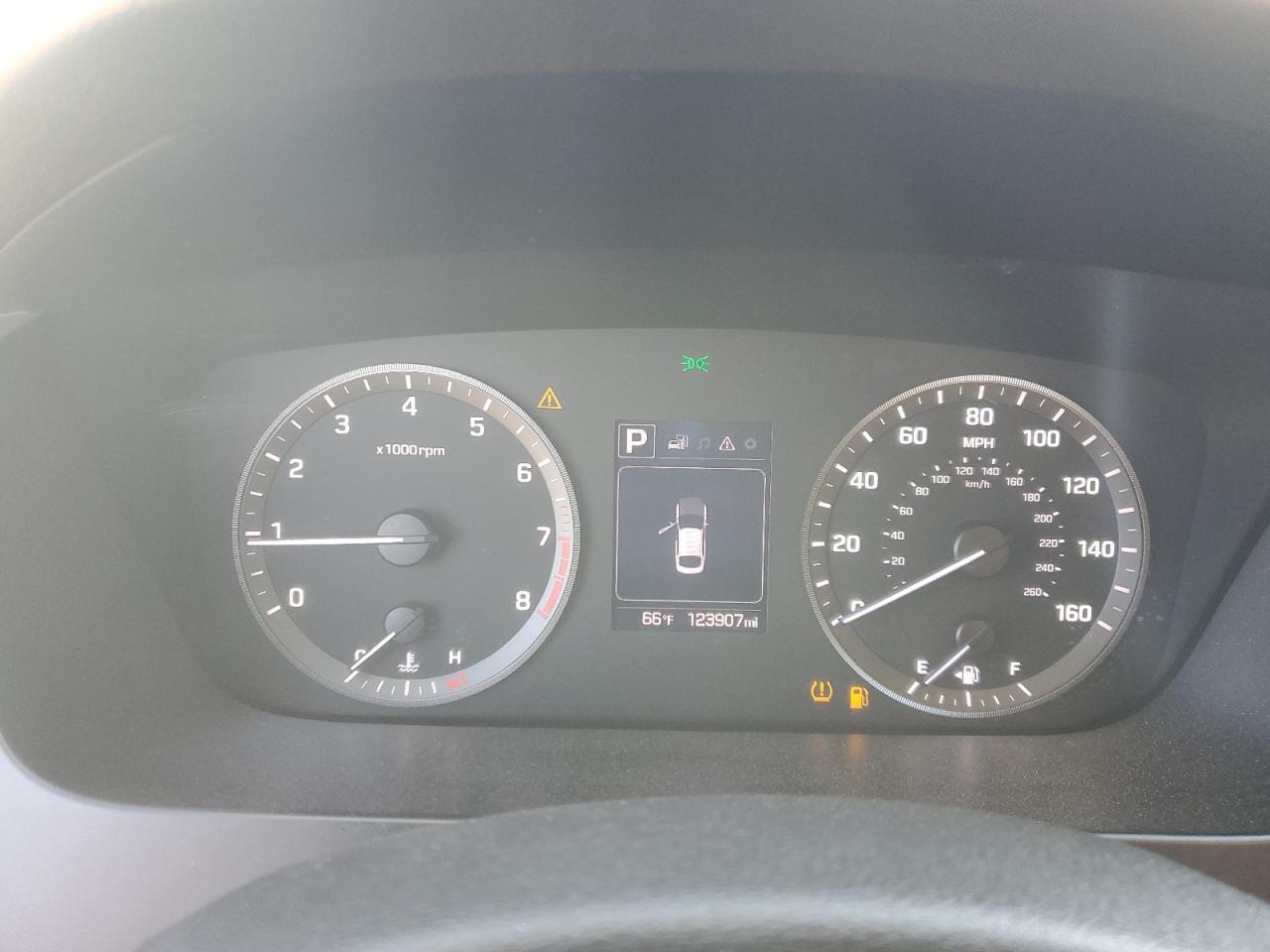 2016 HYUNDAI SONATA