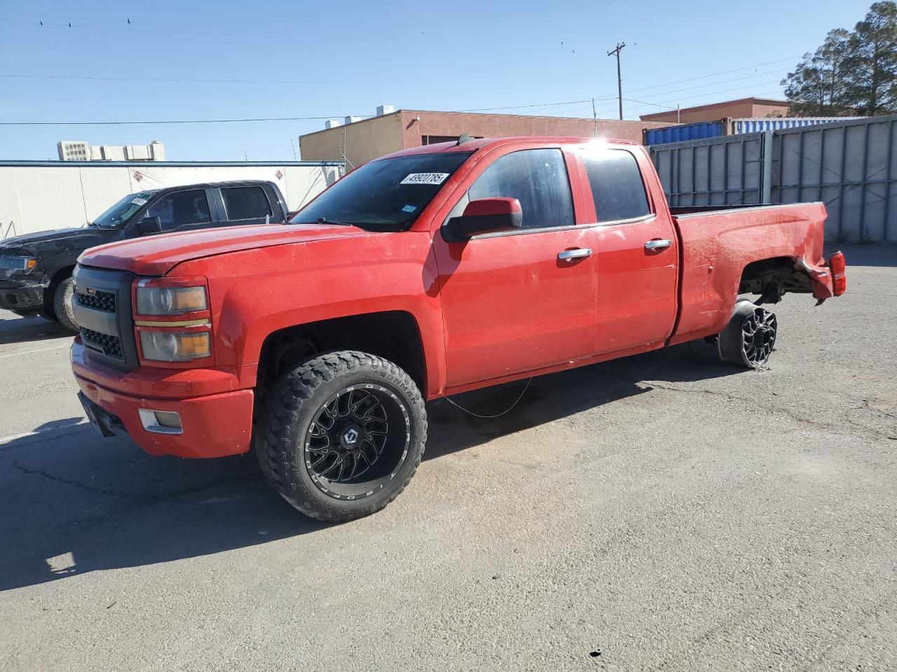 2014 CHEVROLET Silverado