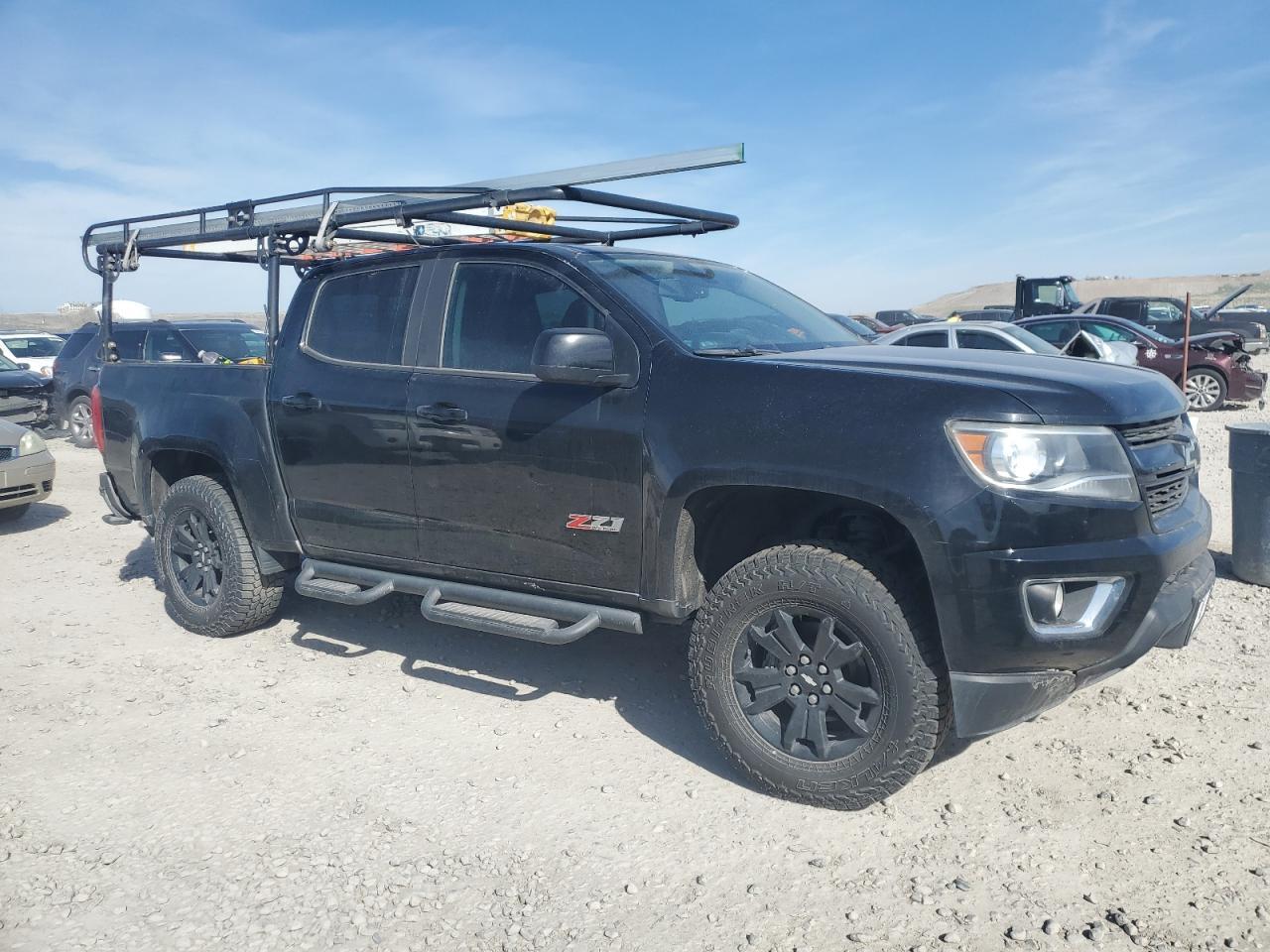 2017 CHEVROLET COLORADO