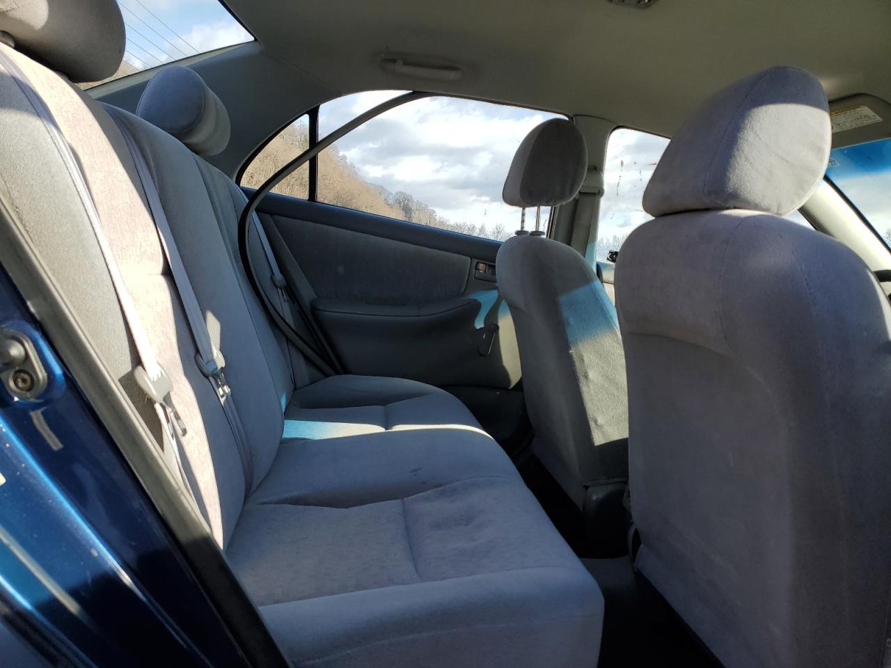2003 TOYOTA COROLLA