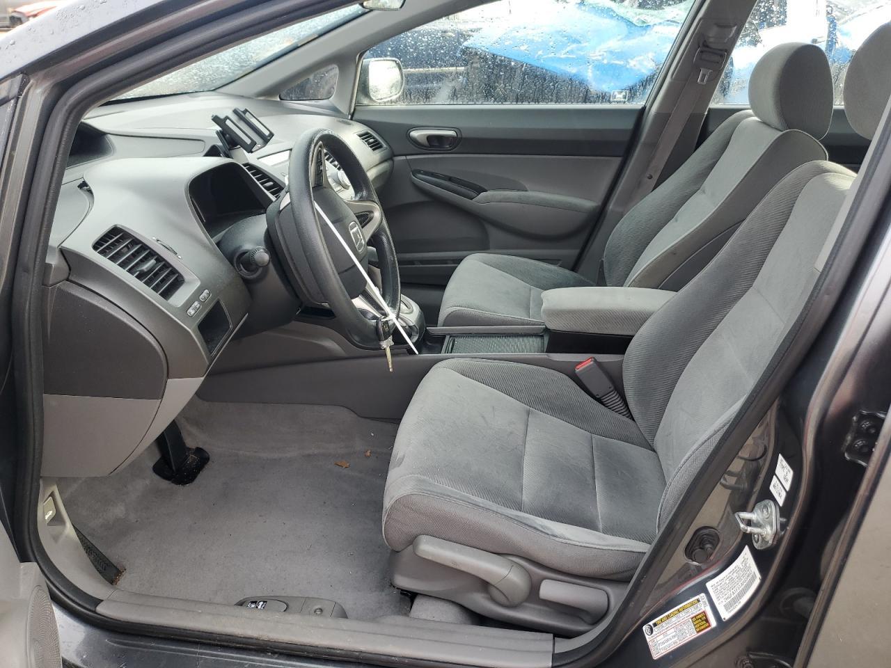 2010 HONDA CIVIC
