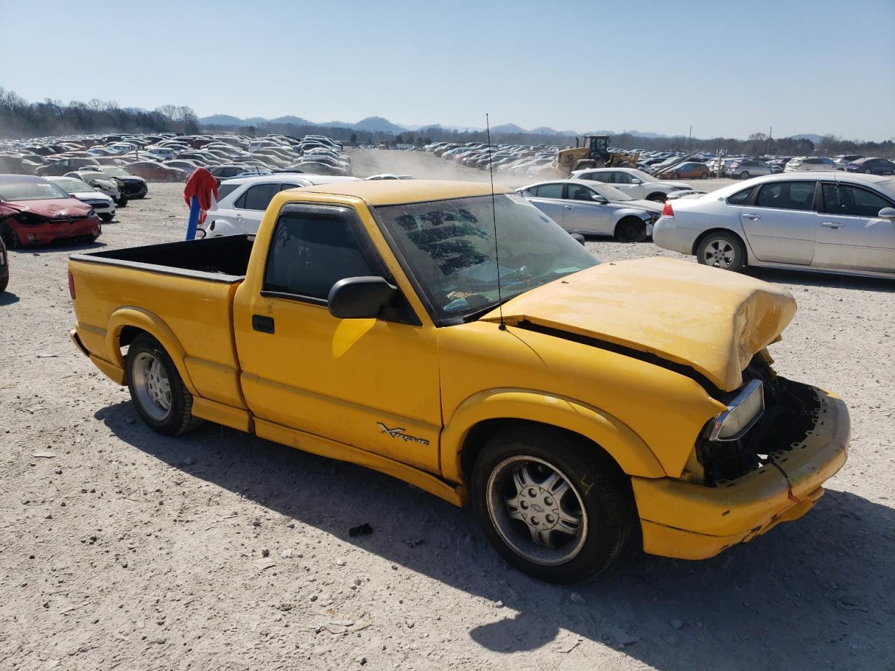 2003 CHEVROLET S10