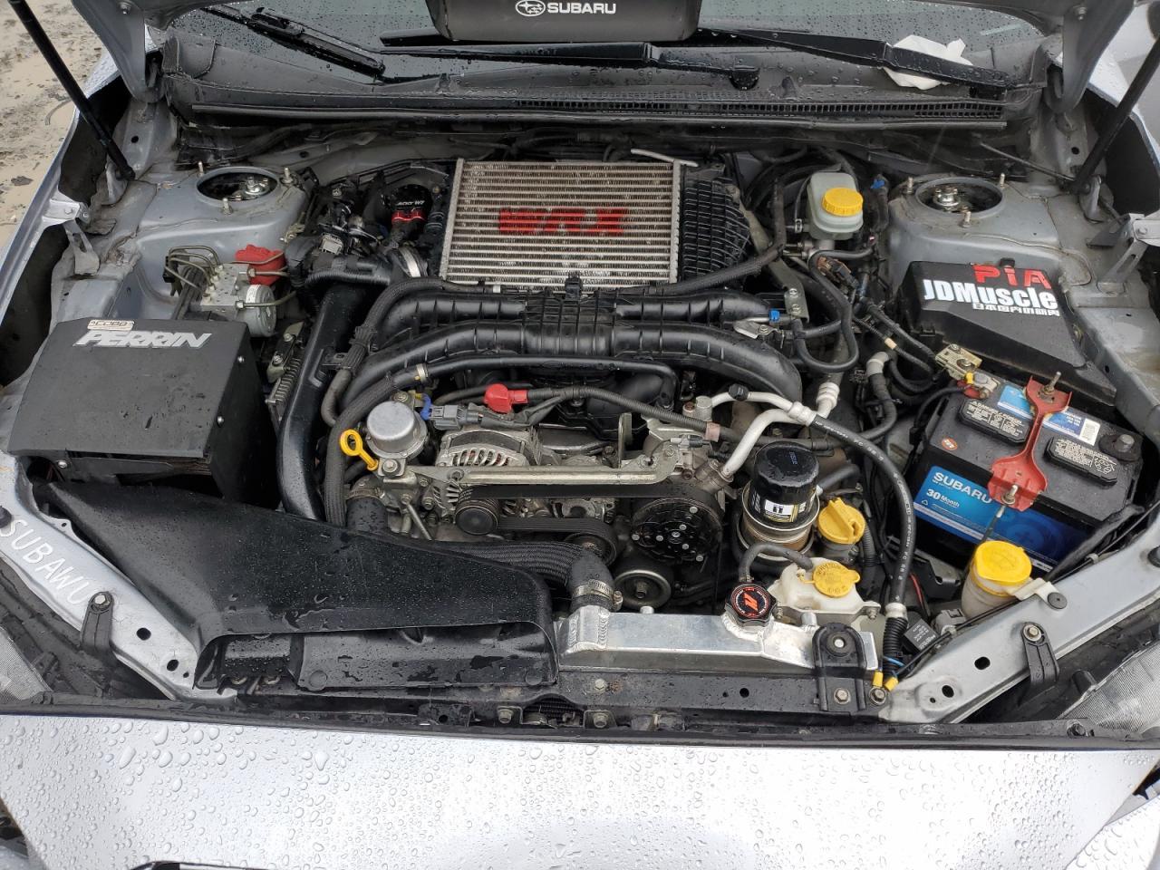2017 SUBARU WRX