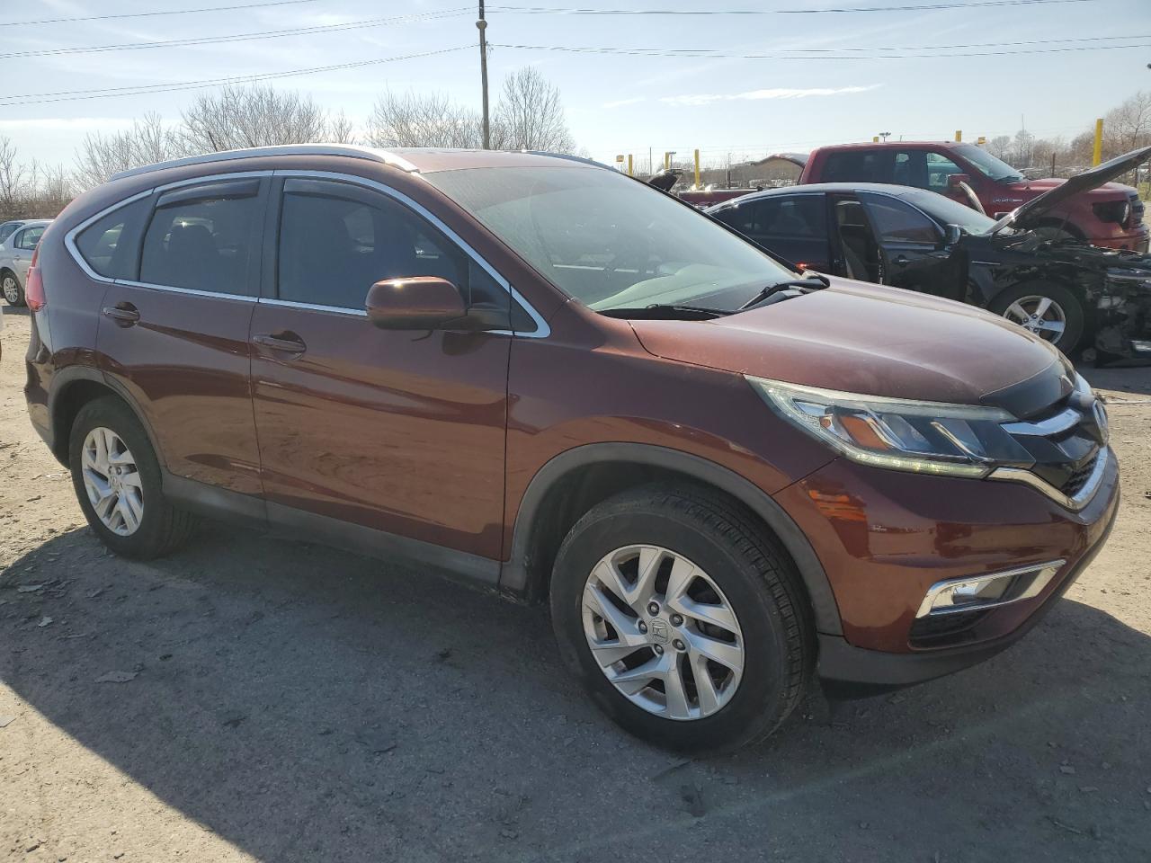 2015 HONDA CR-V