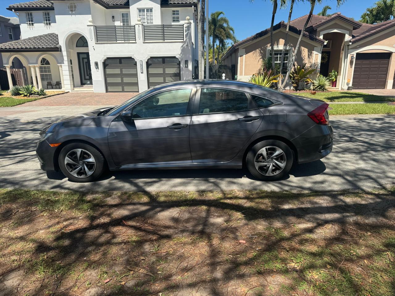 2019 HONDA CIVIC