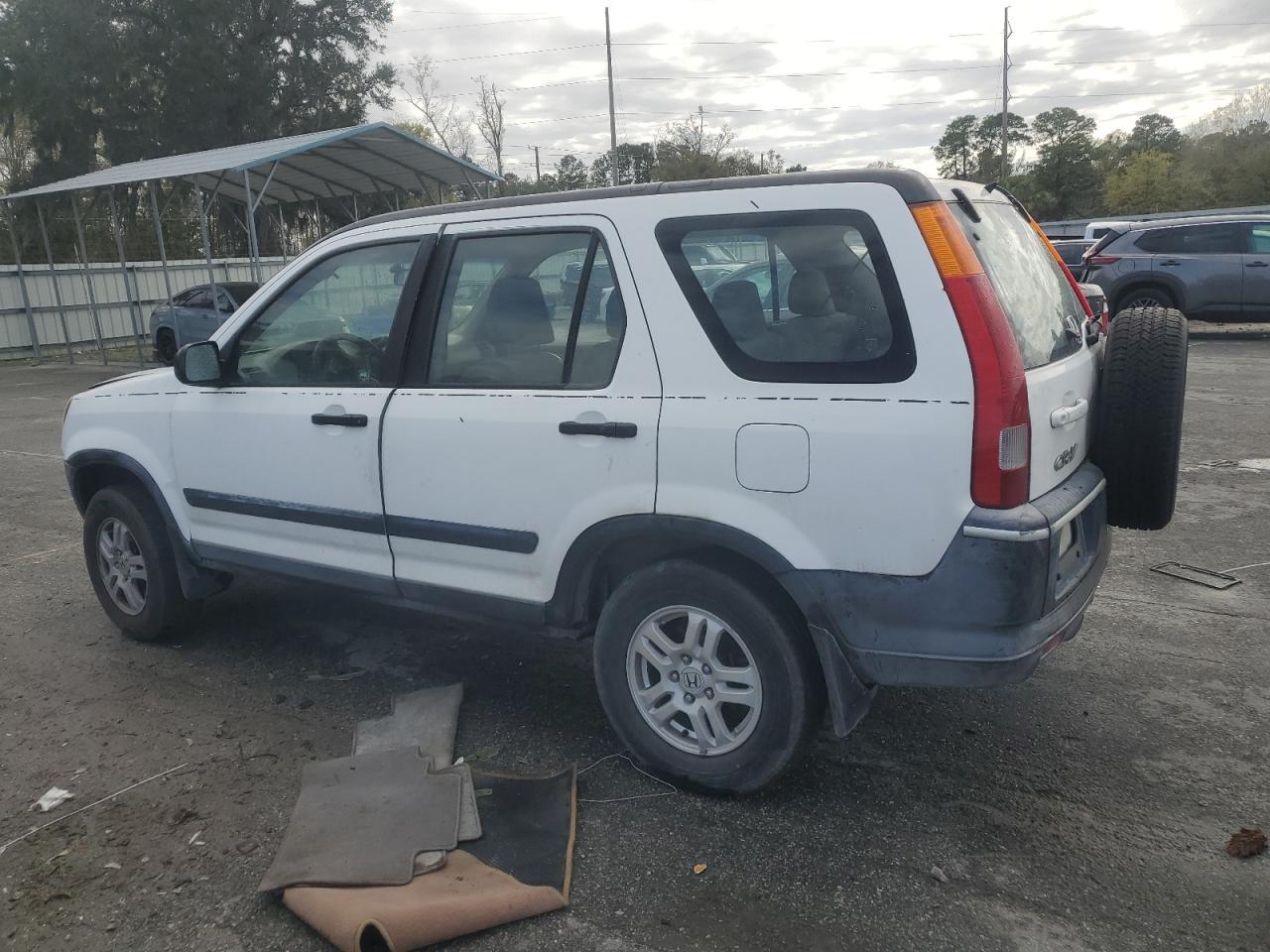 2002 HONDA CR-V