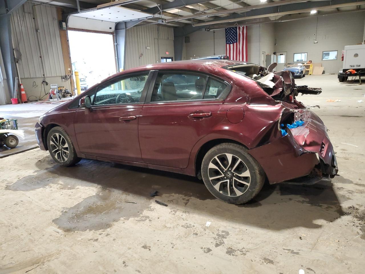 2013 HONDA CIVIC