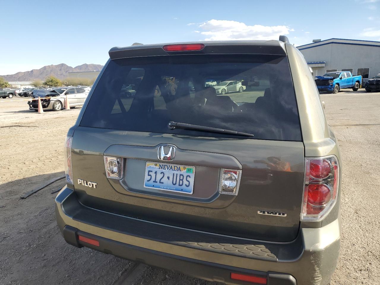 2007 HONDA PILOT