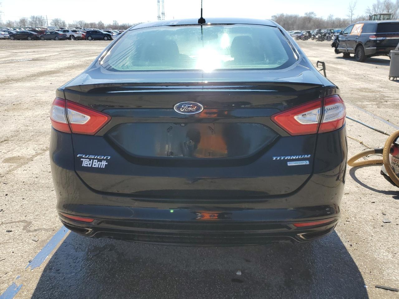 2016 FORD FUSION
