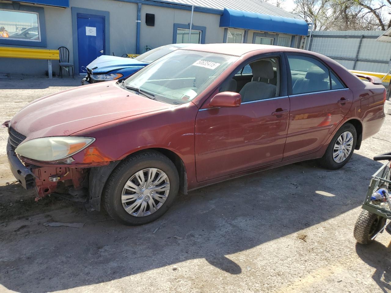 2002 TOYOTA CAMRY