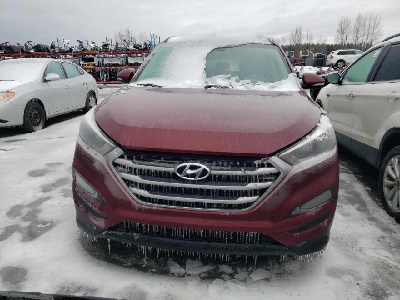 2017 HYUNDAI TUCSON