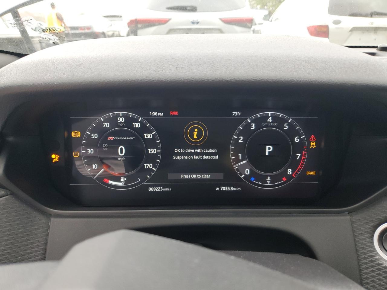 2019 LAND ROVER RANGE ROVER
