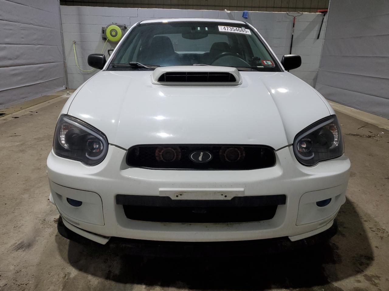 2004 SUBARU WRX